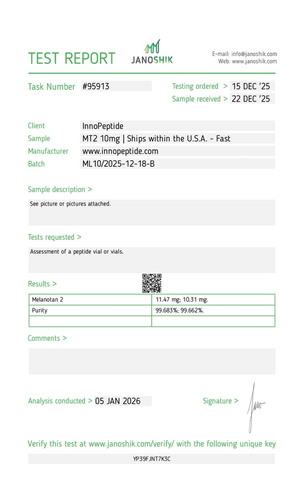 MT-2 - 10mg