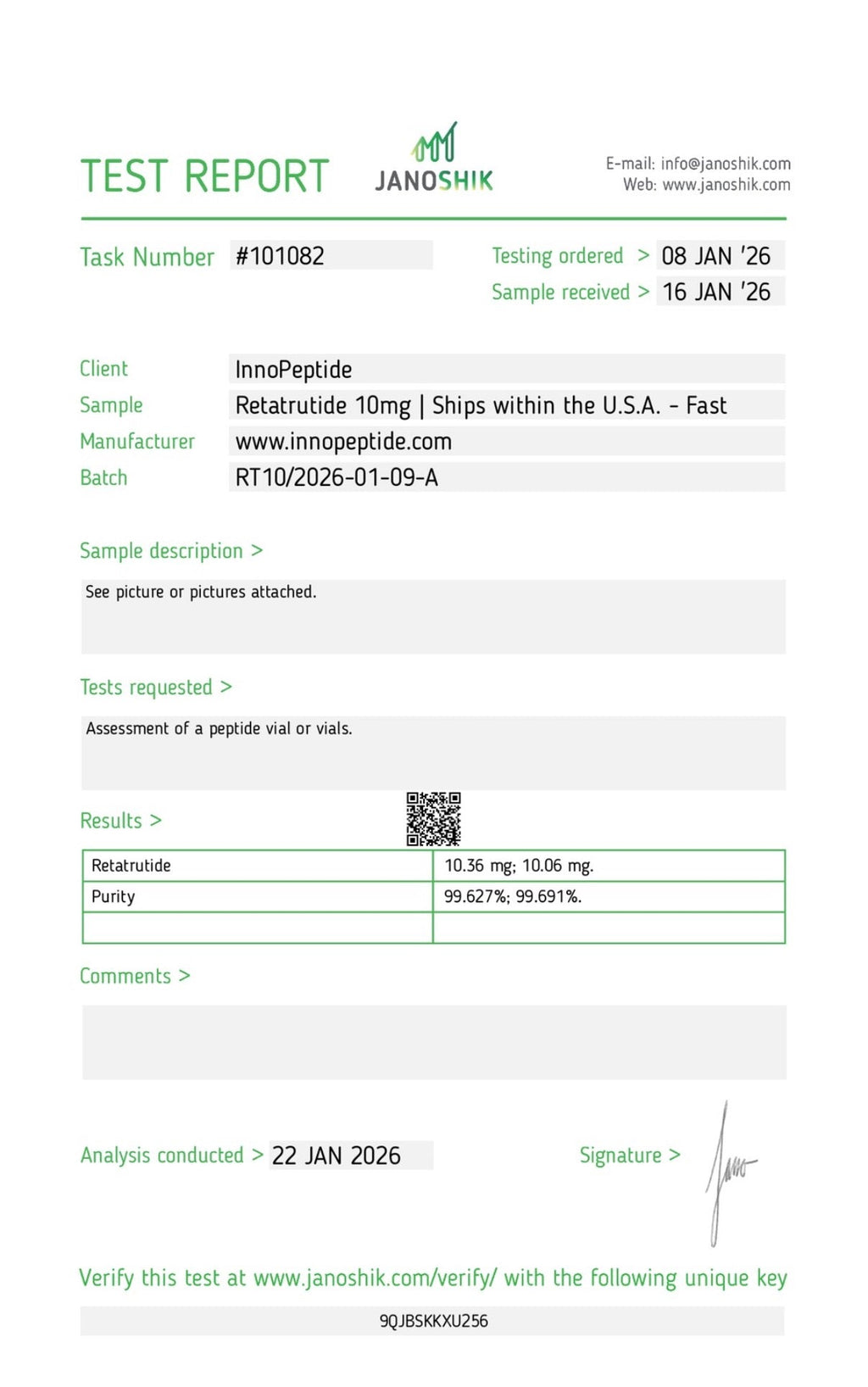 Retatrutide - 10mg