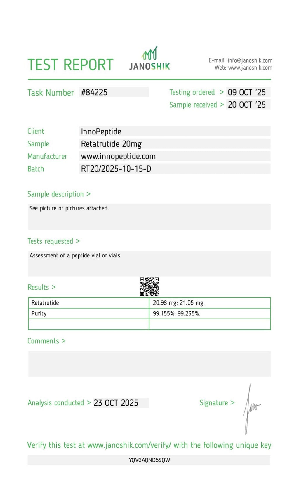Retatrutide - 20mg